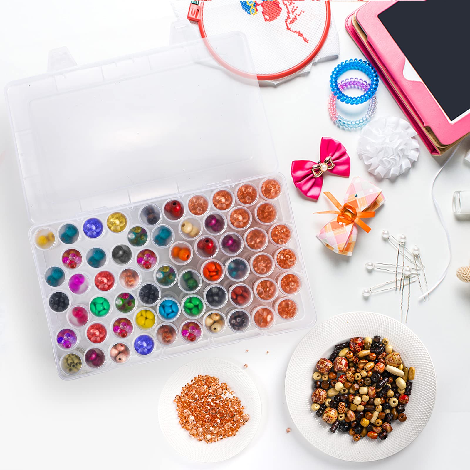 1 шт. пластиковый органайзер н – обзор и цена Body Jewelry Organizer