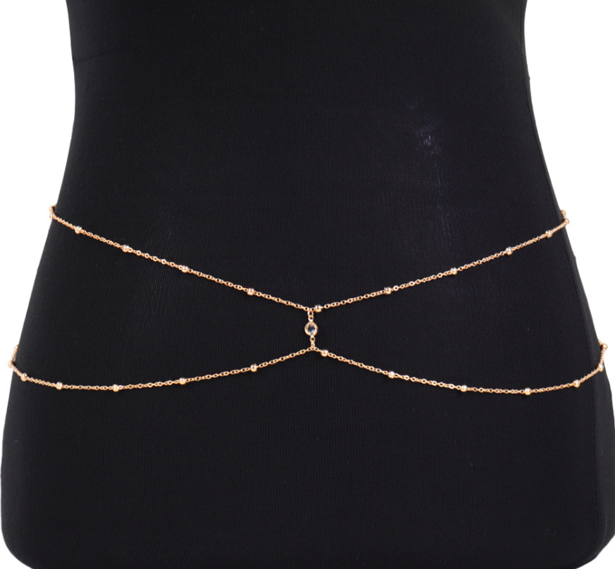 Цепочка для живота Женская зол – обзор и цена Body Jewelry Sale