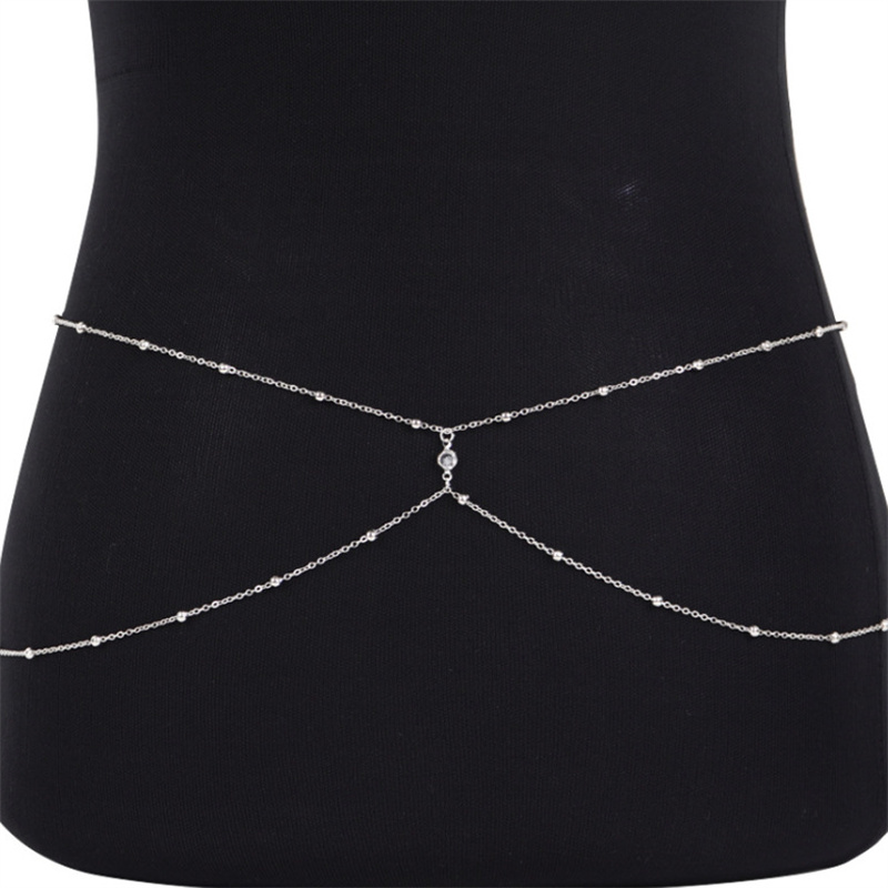 Цепочка для живота Женская зол – обзор и цена Body Jewelry Sale
