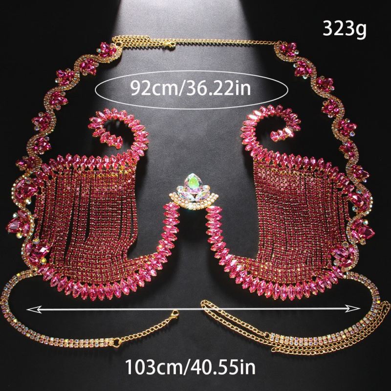 Женская цепочка на грудь, секс – обзор и цена Body Jewelry Types