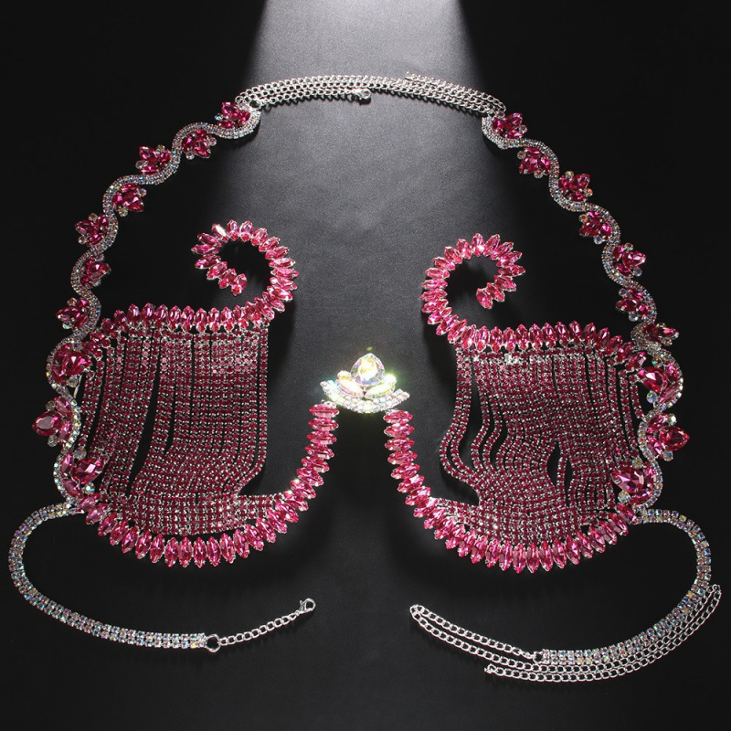 Женская цепочка на грудь, секс – обзор и цена Body Jewelry Types
