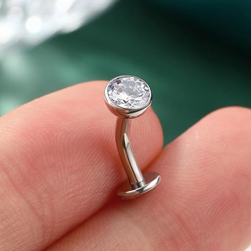 Титановый изогнутый пирсинг дл – обзор и цена Body Jewelry Types