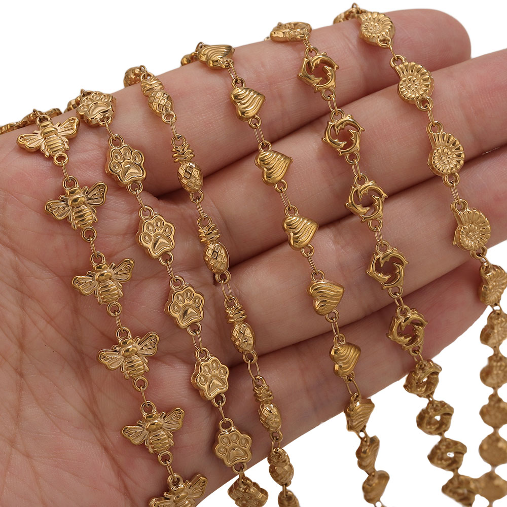 Цепочки-шнуры из нержавеющей с – обзор и цена Body Jewelry For You