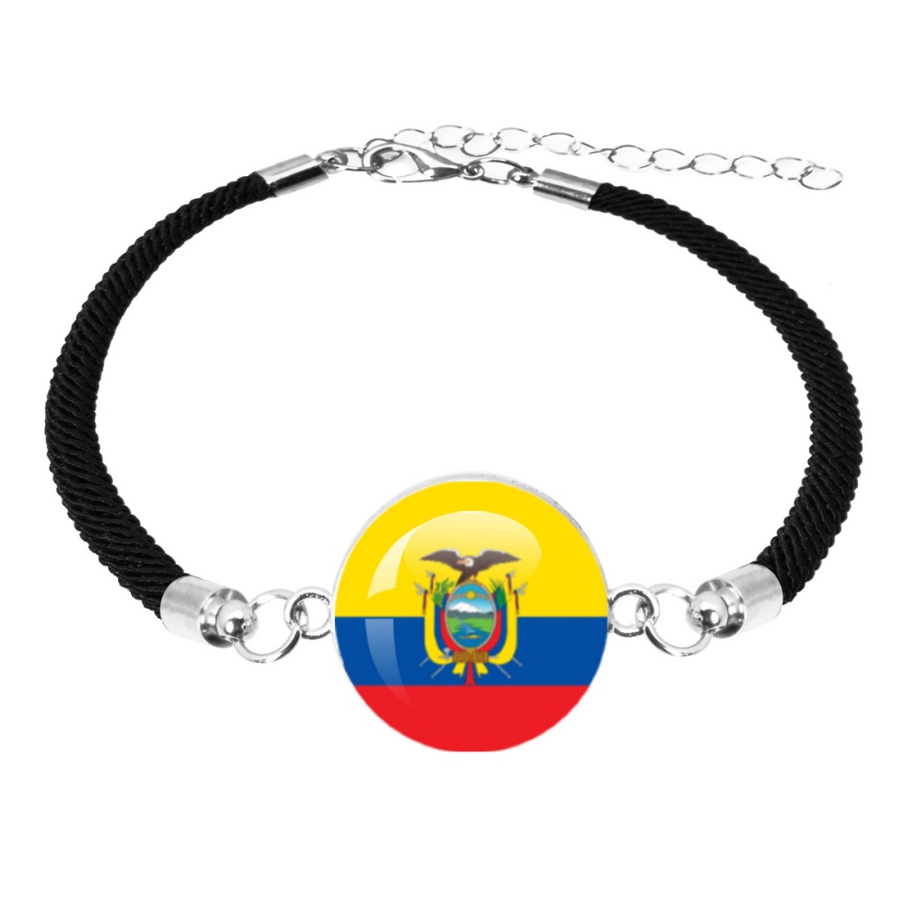Браслет с национальным флагом  – обзор и цена Body Jewelry Australia