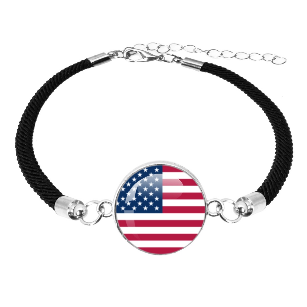 Браслет с национальным флагом  – обзор и цена Body Jewelry Australia