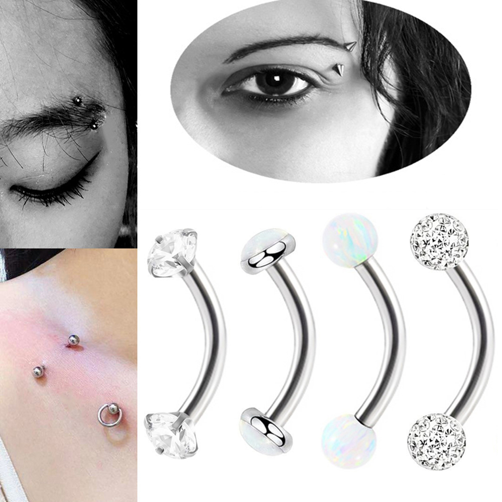 6 шт., 16 г, смешанный тип, оп – обзор и цена Body Jewelry Metal Types