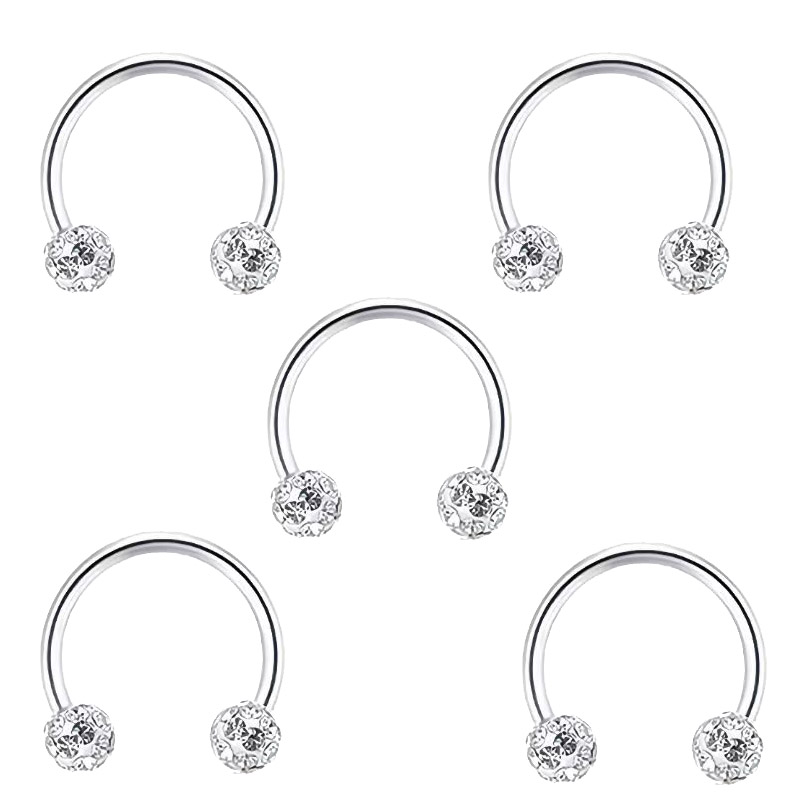 5 шт., шарик из нержавеющей ст – обзор и цена Body Jewelry Types