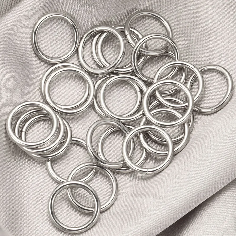 10 шт., кольцо в носу из нержа – обзор и цена Body Jewelry Quality