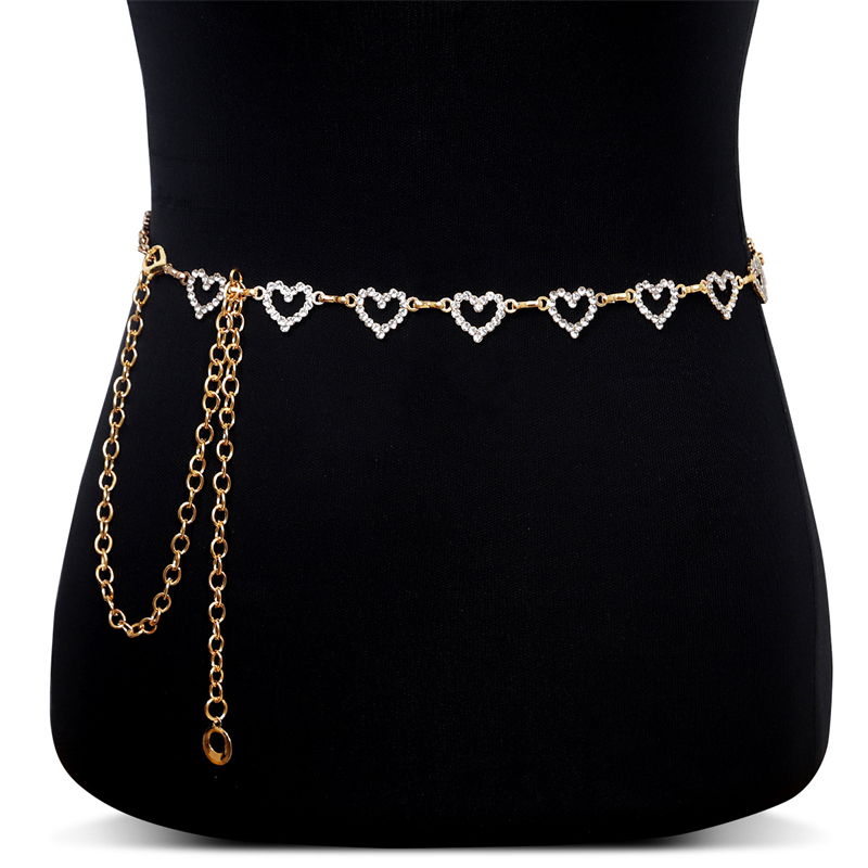 Модный пояс-цепочка с стразами – обзор и цена Body Jewelry Sale