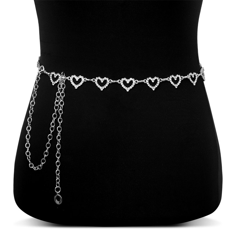 Модный пояс-цепочка с стразами – обзор и цена Body Jewelry Sale