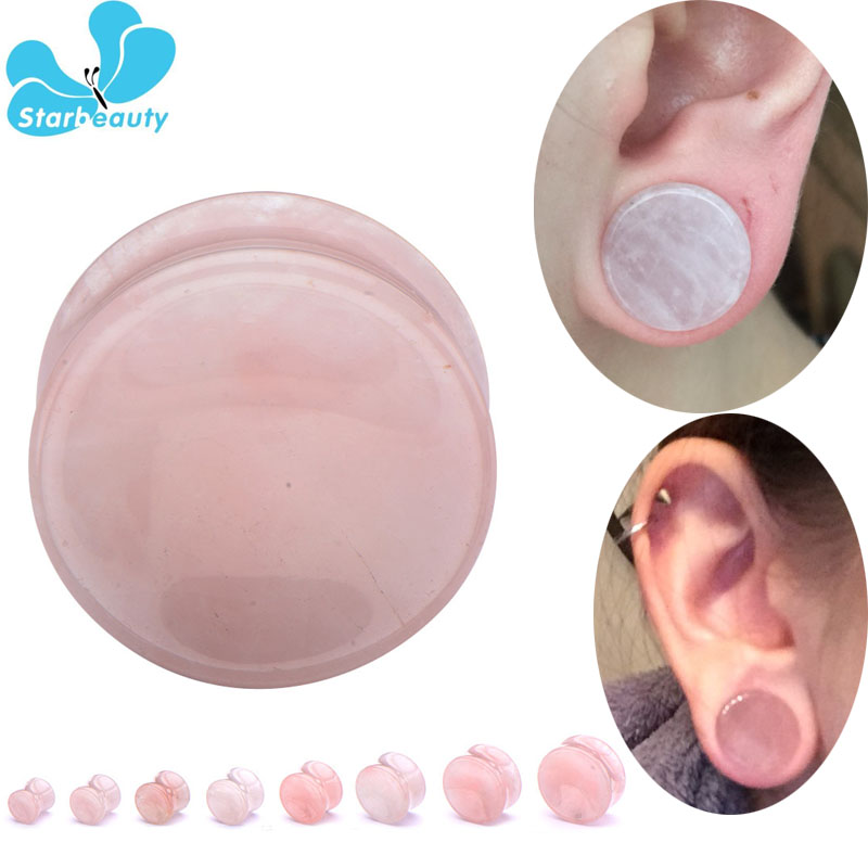 2 шт. розовый кварц органическ – обзор и цена Body Jewelry Plus
