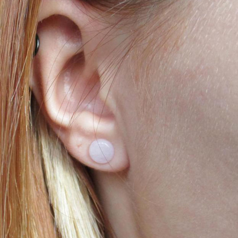 2 шт. розовый кварц органическ – обзор и цена Body Jewelry Plus
