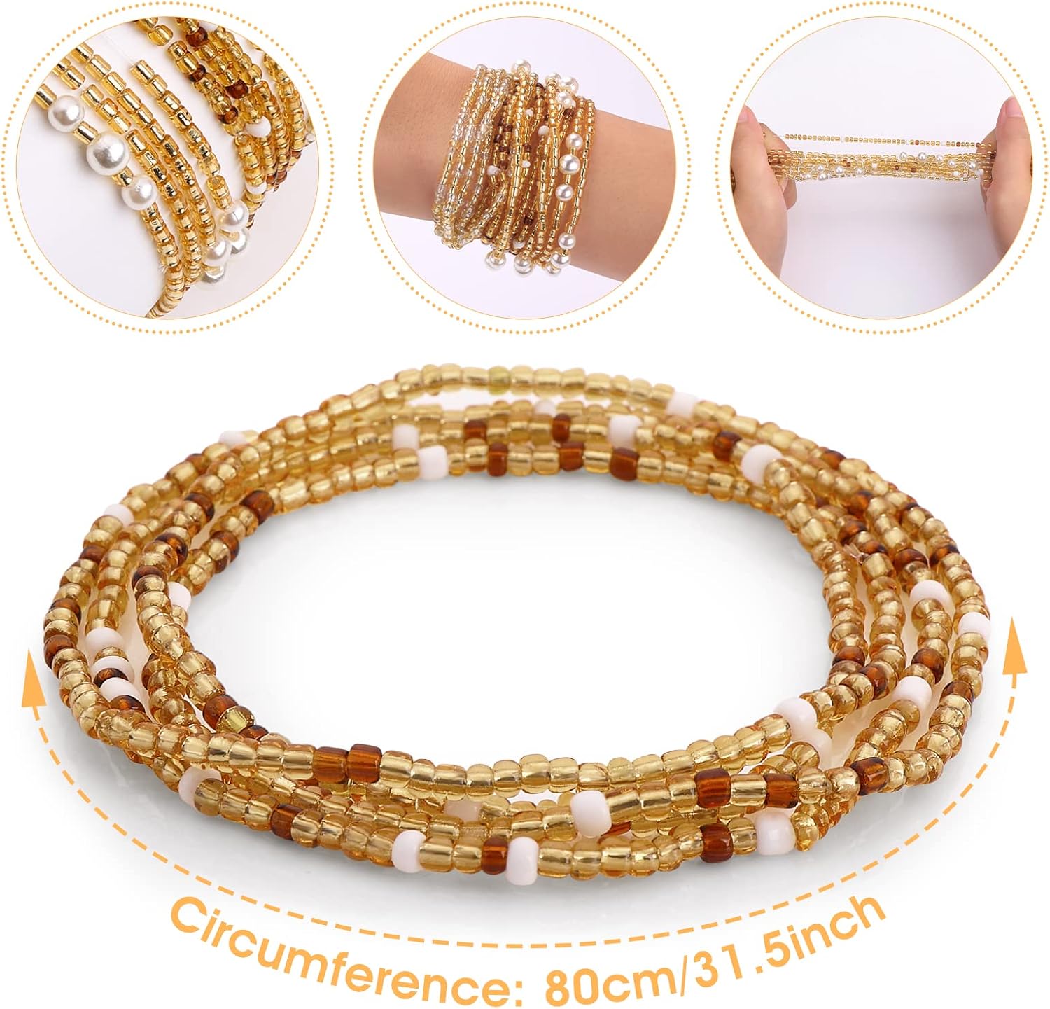 Бусины для талии для женщин, э – обзор и цена Body Jewelry Sale