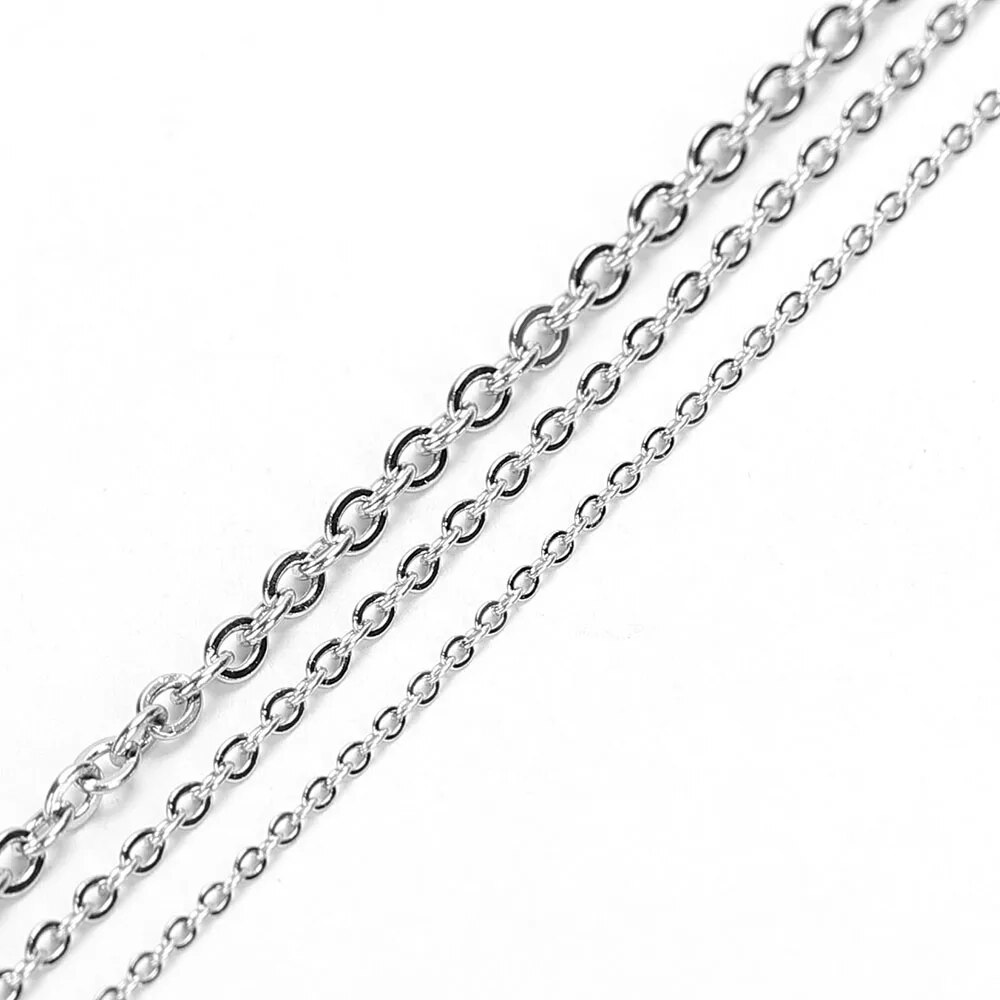 10-метровые тонкие цепочки из  – обзор и цена Body Jewelry For You