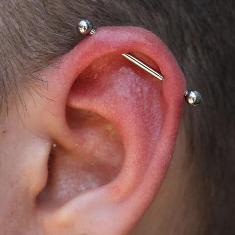 1/5 шт. титановые промышленные – обзор и цена Industrial Barbell Long