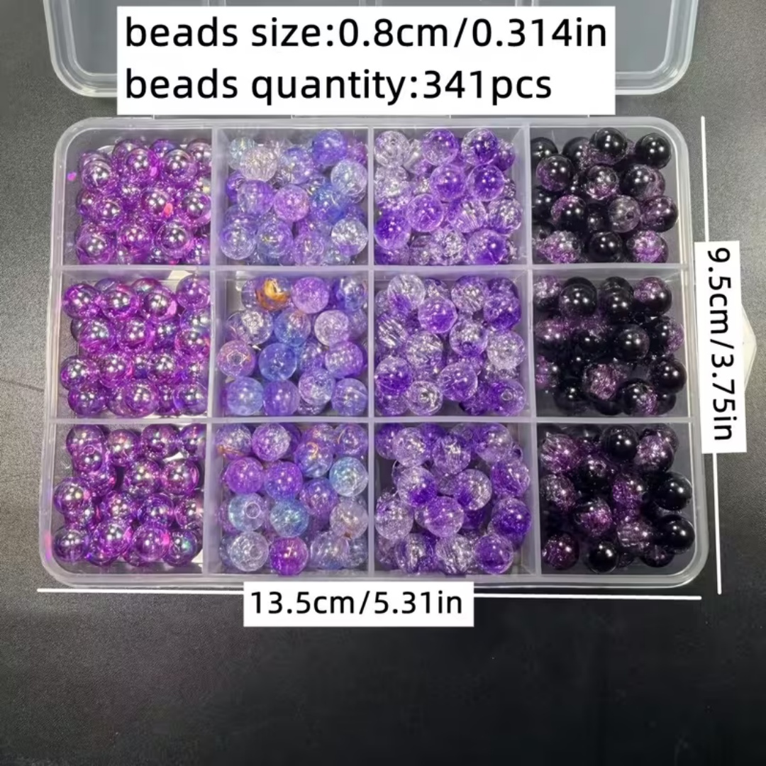 Набор акриловых бусин 8 мм, се – обзор и цена Body Jewelry Organizer