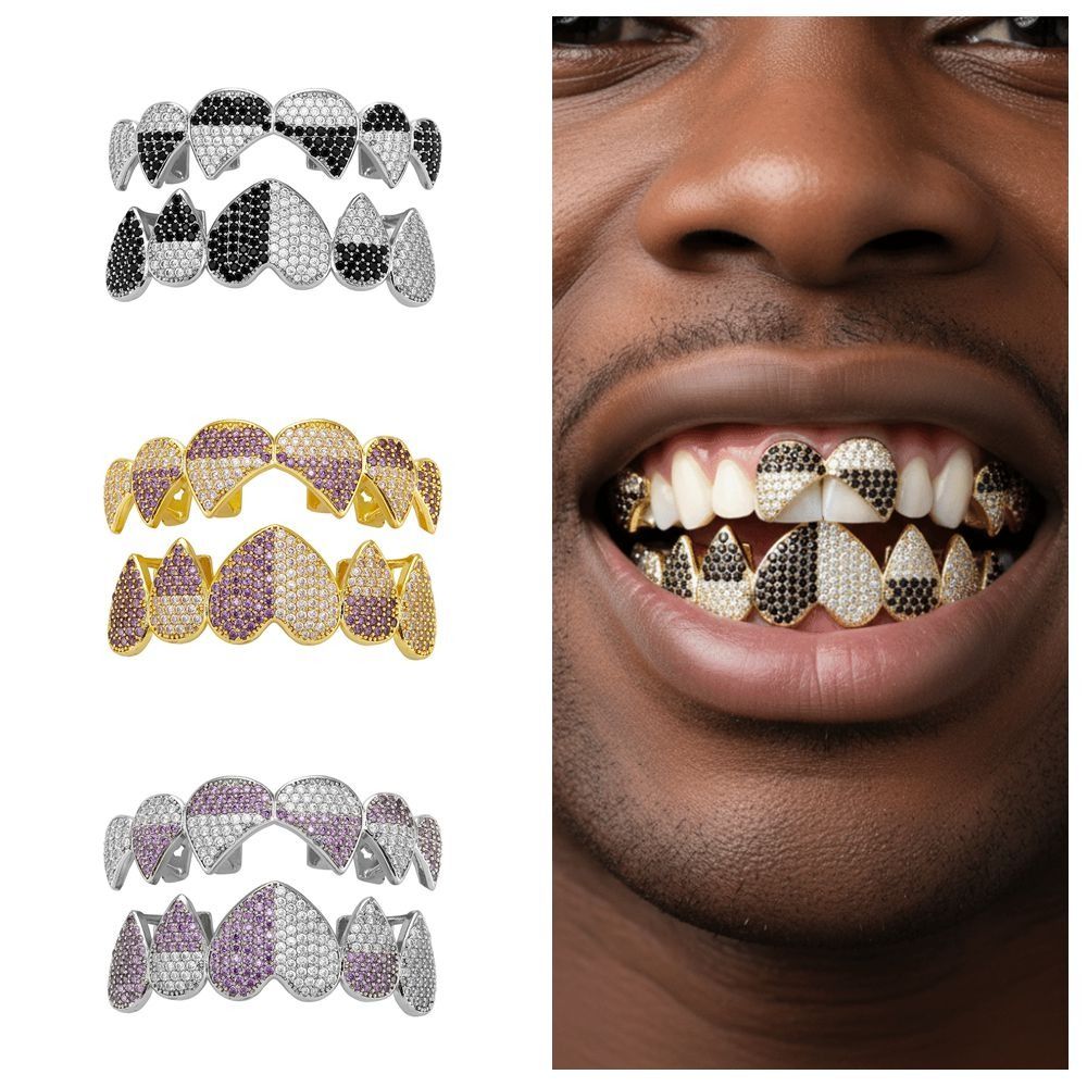 Высококачественные зубные капы – обзор и цена Body Jewelry Quality