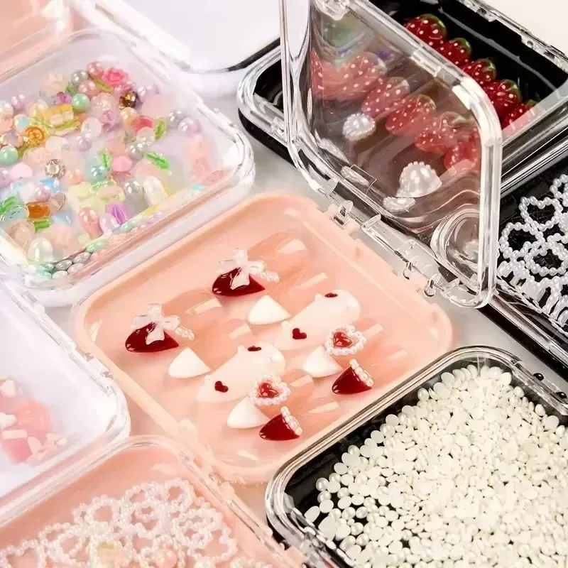 10 шт., акриловые коробки для  – обзор и цена Body Jewelry Organizer