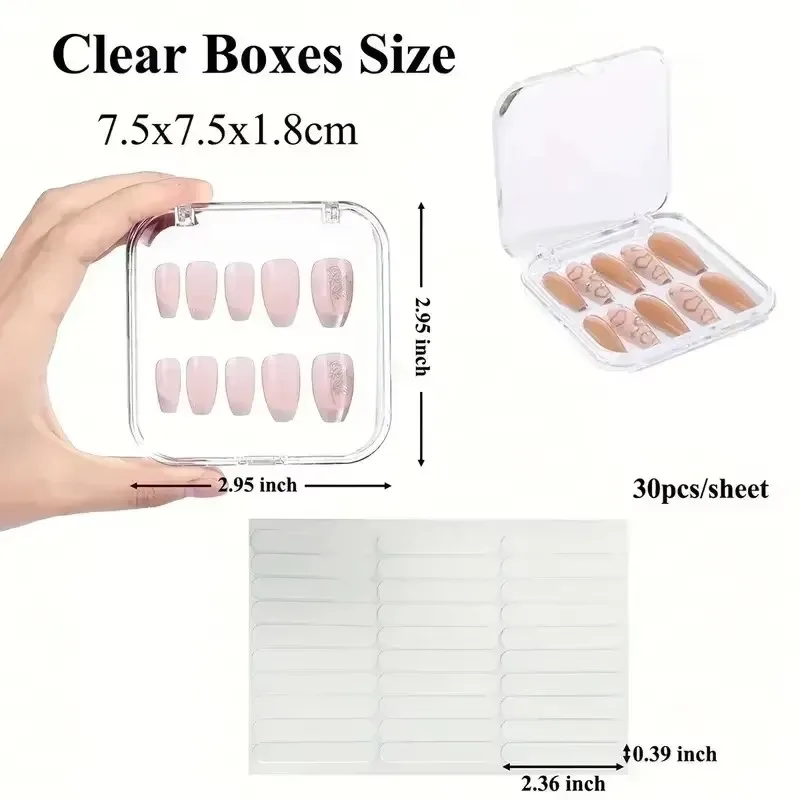 10 шт., акриловые коробки для  – обзор и цена Body Jewelry Organizer