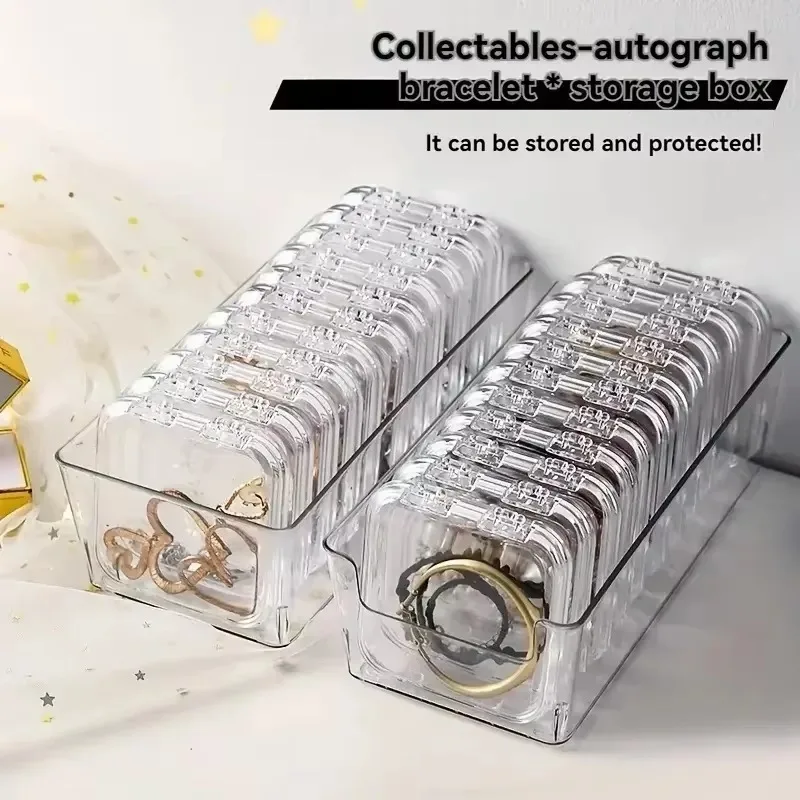 10 шт., акриловые коробки для  – обзор и цена Body Jewelry Organizer