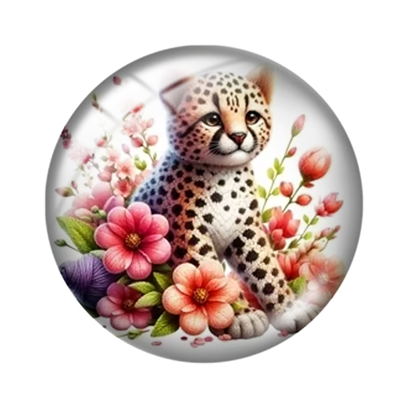 Стеклянные кабошоны с мультяшн – обзор и цена Body Jewelry Top