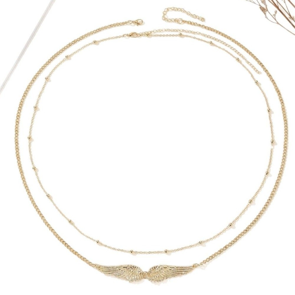 Модная элегантная двухслойная  – обзор и цена Body Jewelry For You