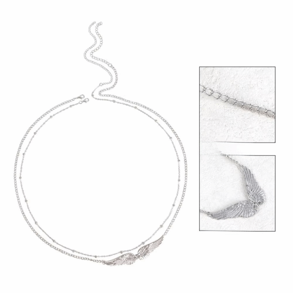 Модная элегантная двухслойная  – обзор и цена Body Jewelry For You