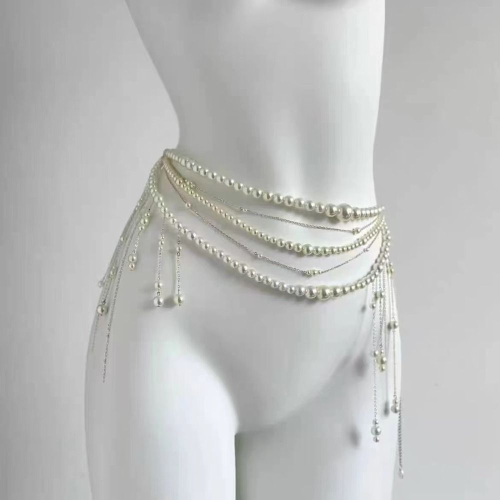 Модные элегантные жемчужные по – обзор и цена Body Jewelry Sale