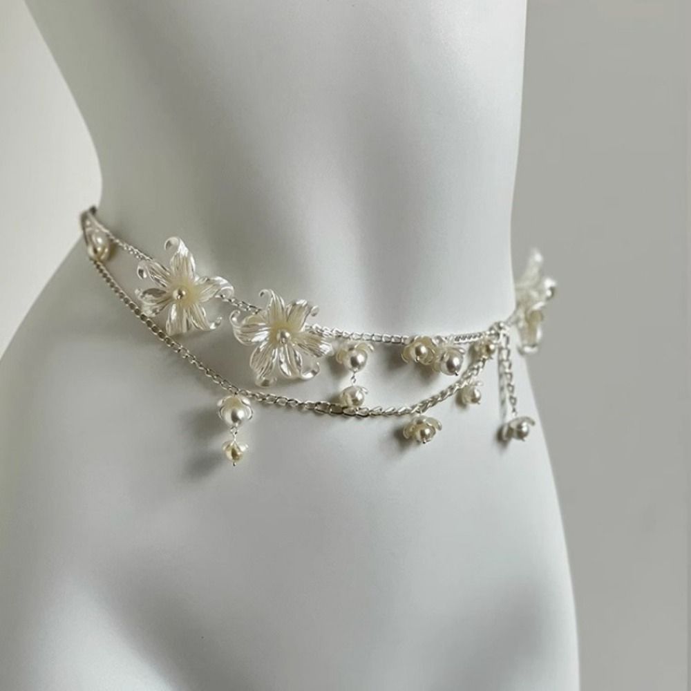 Модные элегантные жемчужные по – обзор и цена Body Jewelry Sale