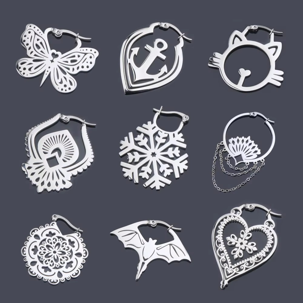 Женские серьги для ползания уш – обзор и цена Body Jewelry Quality
