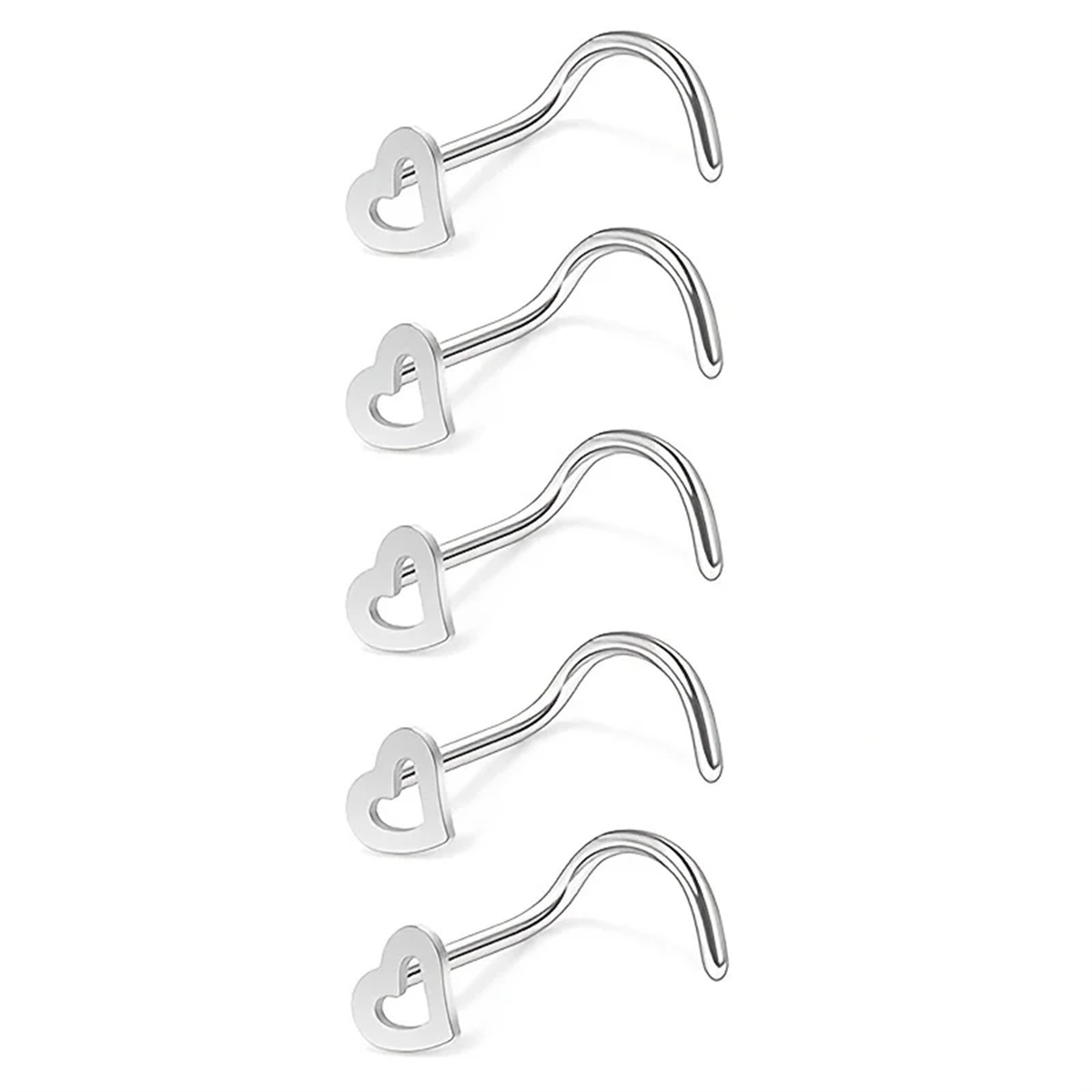 EVISPOL 5 шт. Модные пирсинг-к – обзор и цена Body Jewelry Types