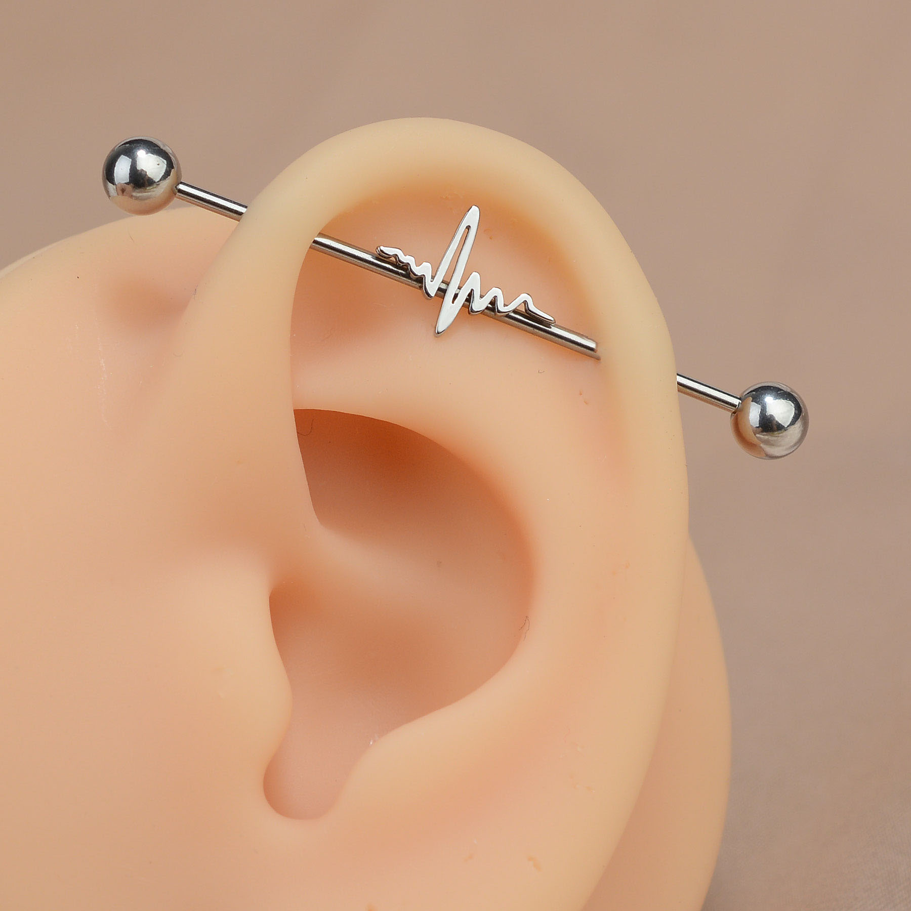 1 шт. 16G Длинный промышленный – обзор и цена Industrial Barbell Long
