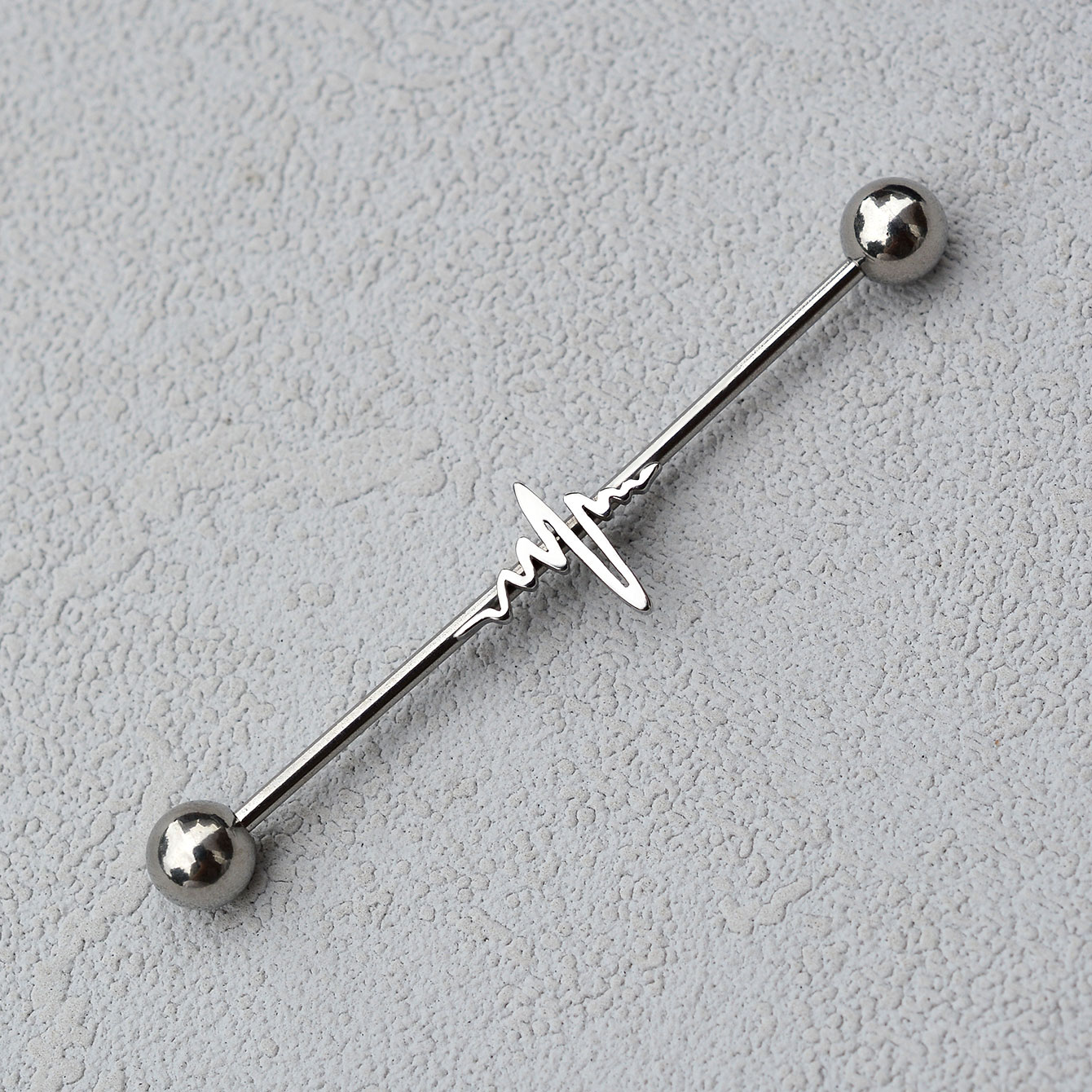 1 шт. 16G Длинный промышленный – обзор и цена Industrial Barbell Long