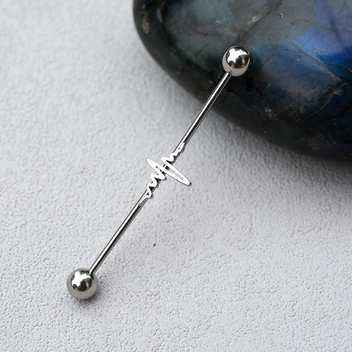 1 шт. 16G Длинный промышленный – обзор и цена Industrial Barbell Long