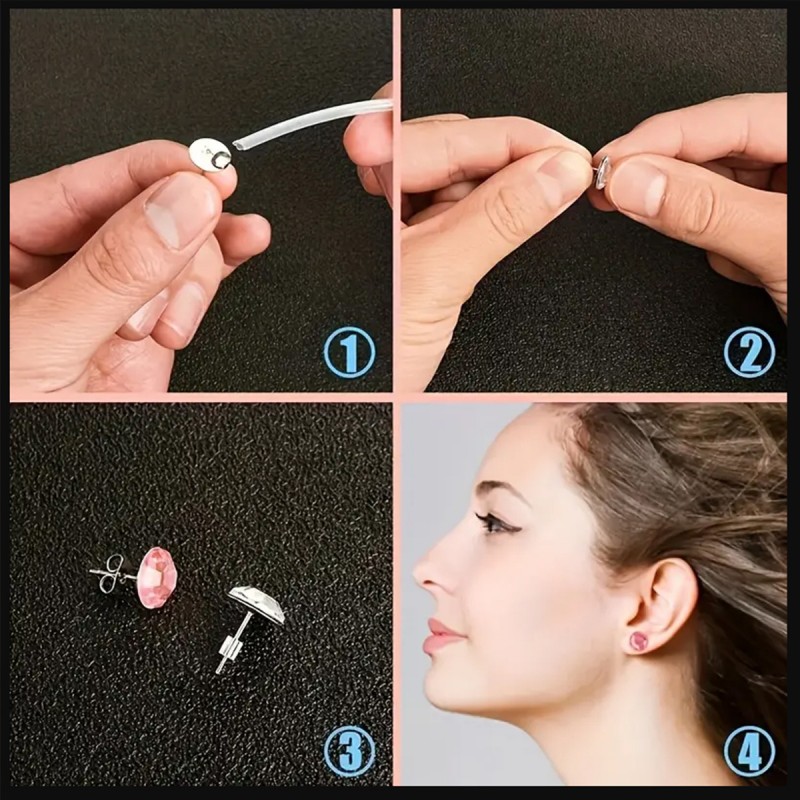 Набор для изготовления серег:  – обзор и цена Body Jewelry Organizer