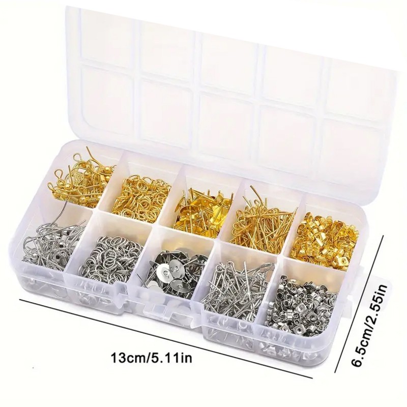 Набор для изготовления серег:  – обзор и цена Body Jewelry Organizer