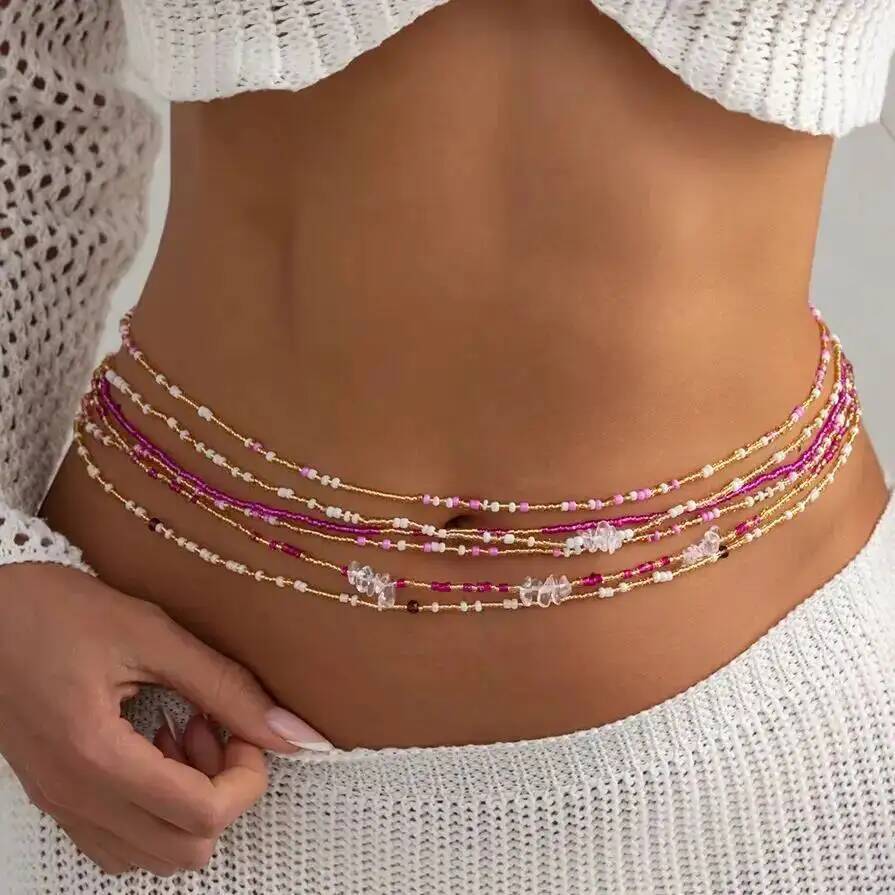 SHIXIN Набор из 6 шт. разноцве – обзор и цена Body Jewelry Sale