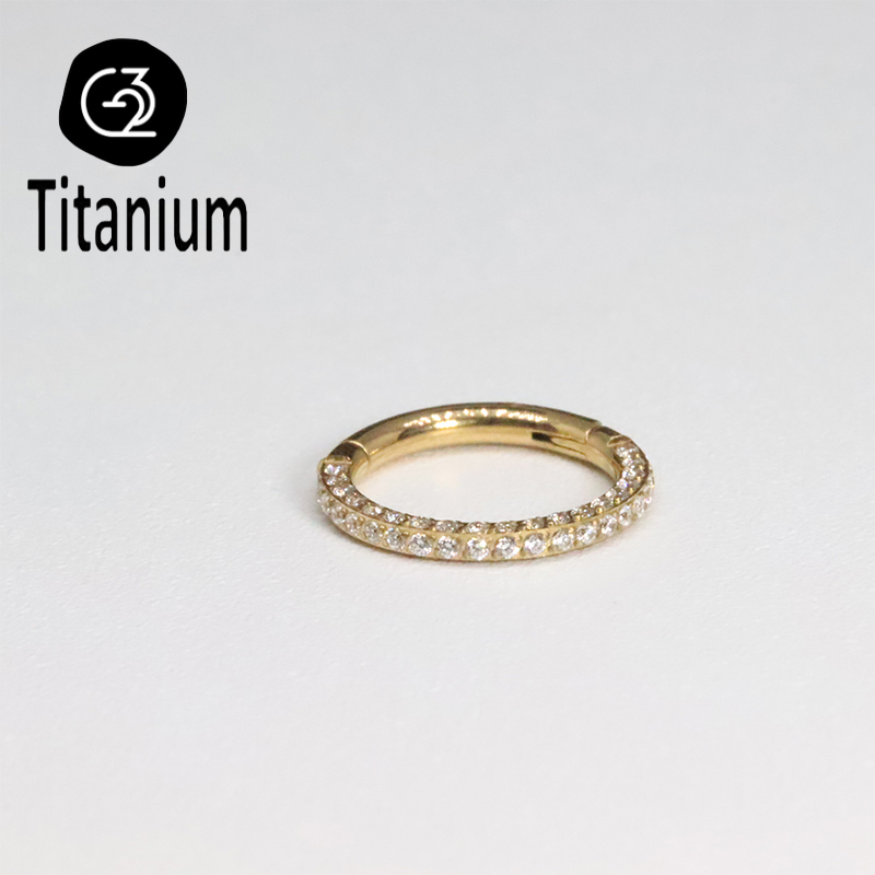 Титановые кольца для пирсинга  – обзор и цена Body Jewelry Quality